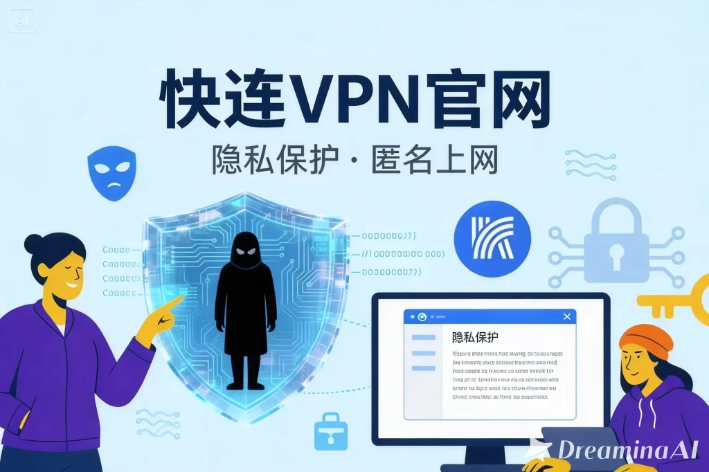 快连VPN 为什么显示 IP 变化失败？